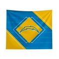thumbnail image 1 of Pegasus Los Angeles Chargers 51" x 60" Diamond Boxed Wall Tapestry, 1 of 1