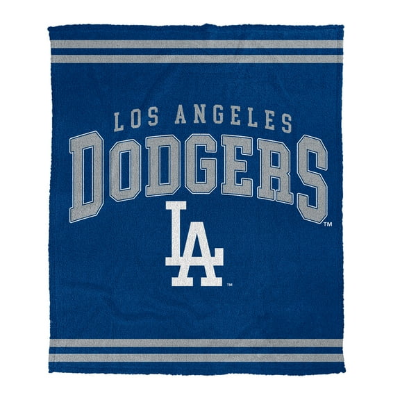 Pegasus Los Angeles Dodgers 60" x 70" Cozy Plush Knit Blanket