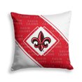 thumbnail image 1 of Pegasus Louisiana Ragin' Cajuns 18" x 18" Diamond Boxed Decor Pillow, 1 of 1
