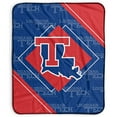 thumbnail image 1 of Pegasus Louisiana Tech Bulldogs 50" x 60" Diamond Logo Fleece Blanket, 1 of 1