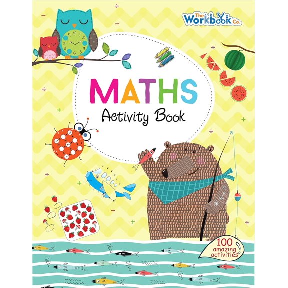 Pegasus - Maths Activity Book for children - Paperback