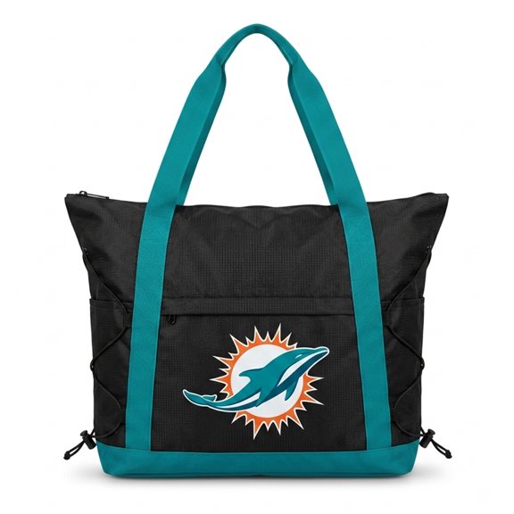 Pegasus Miami Dolphins Big Logo Tote Backpack