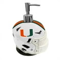 thumbnail image 1 of Pegasus Miami Hurricanes Helmet Soap Dispenser, 1 of 1