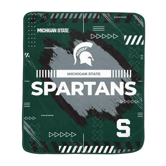 Pegasus Michigan State Spartans 60" x 72" Game Tech Ultra Cozy Blanket
