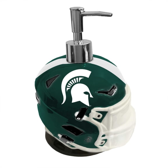 Pegasus Michigan State Spartans Helmet Soap Dispenser
