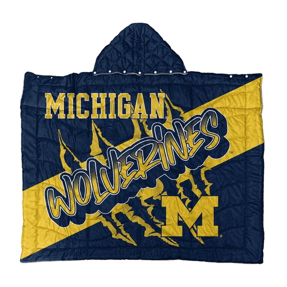 Pegasus Michigan Wolverines 50" x 60" Wearable Hero Cape