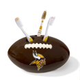 thumbnail image 1 of Pegasus Minnesota Vikings Team Ball Toothbrush Holder, 1 of 1
