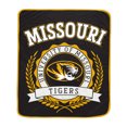 thumbnail image 1 of Pegasus Missouri Tigers 50" x 60" University Crest Ultra Soft Blanket, 1 of 1