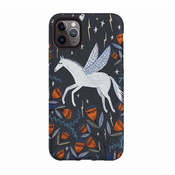 Pegasus Mythical Horse Fantasy Phone Case for iPhone 16 15 14 13 12 11 Pro Max