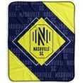 thumbnail image 1 of Pegasus Nashville SC 50" x 60" Diamond Logo Fleece Blanket, 1 of 1