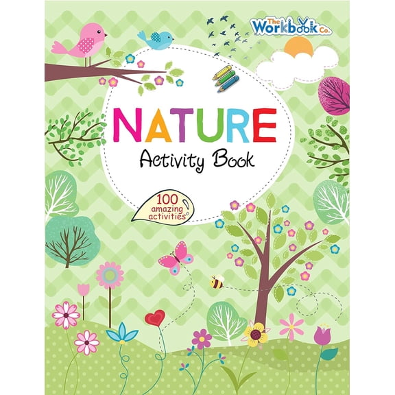 Pegasus - Nature Activity Book for Children - Paperback