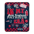 Pegasus New England Patriots 50" x 60" In My Era Fleece Blanket