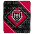 thumbnail image 1 of Pegasus New Mexico Lobos 50" x 60" Diamond Logo Fleece Blanket, 1 of 1