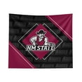 thumbnail image 1 of Pegasus New Mexico State Aggies 51" x 60" Diamond Boxed Wall Tapestry, 1 of 1