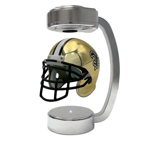 Pegasus New Orleans Saints Mini Chrome Hover Helmet