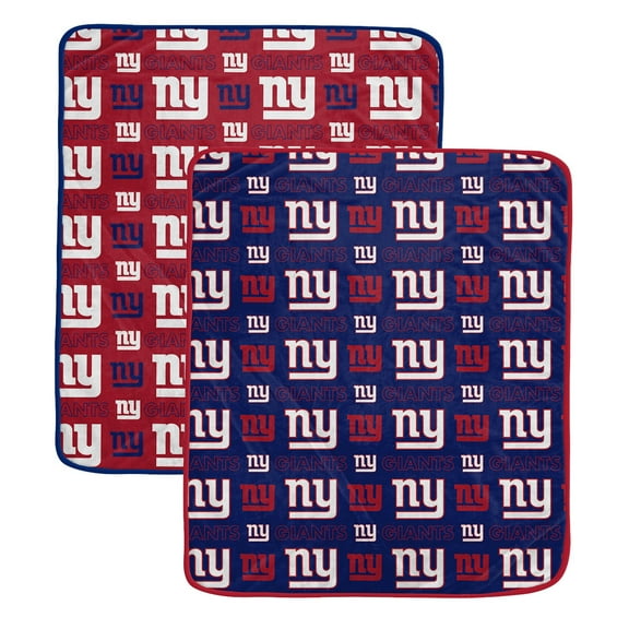Pegasus New York Giants 60- x 70- Home & Away Two-Piece Blanket Set