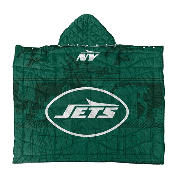 Pegasus New York Jets 54" x 70" Wearable Hero Cape
