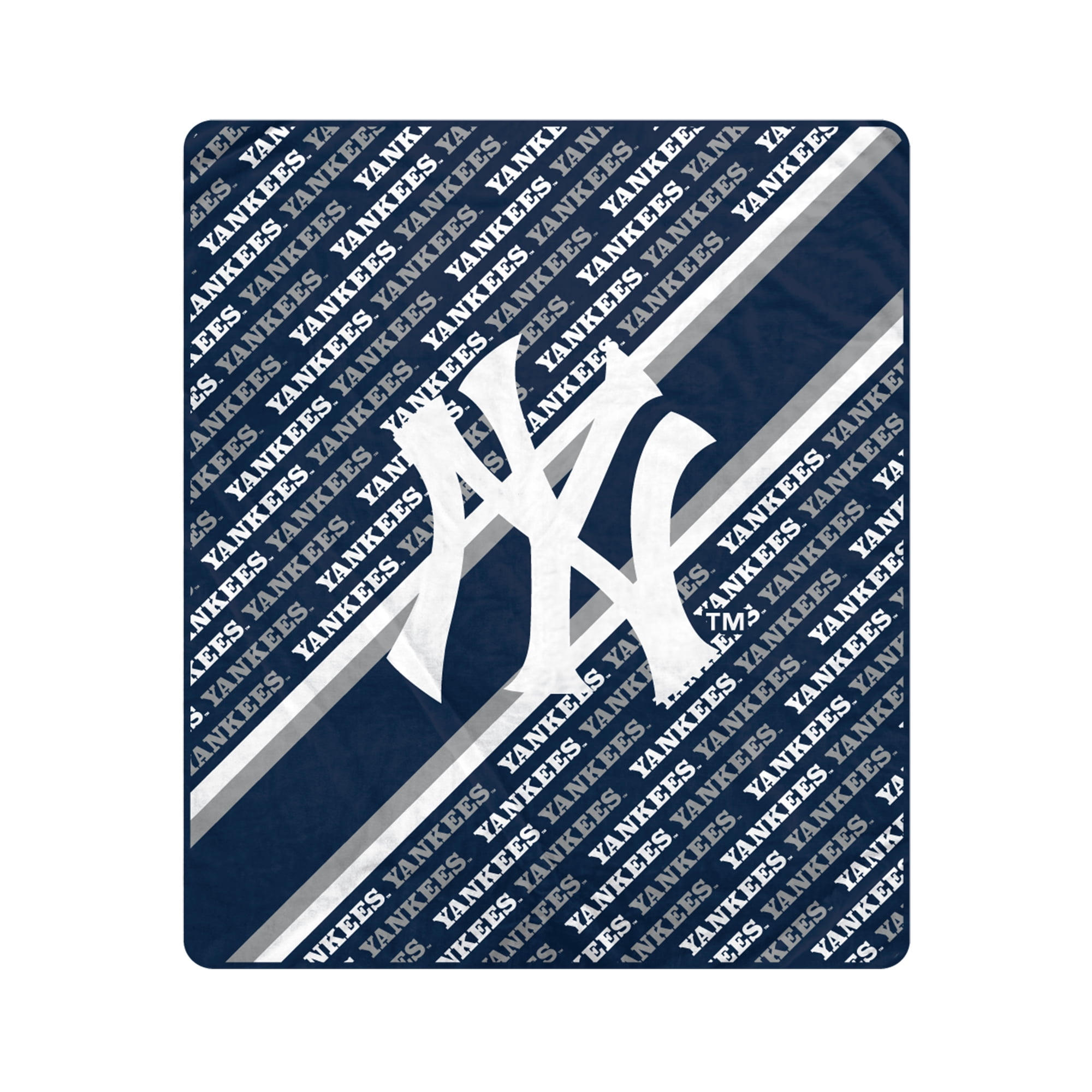 Ny Yankees Plush Throws