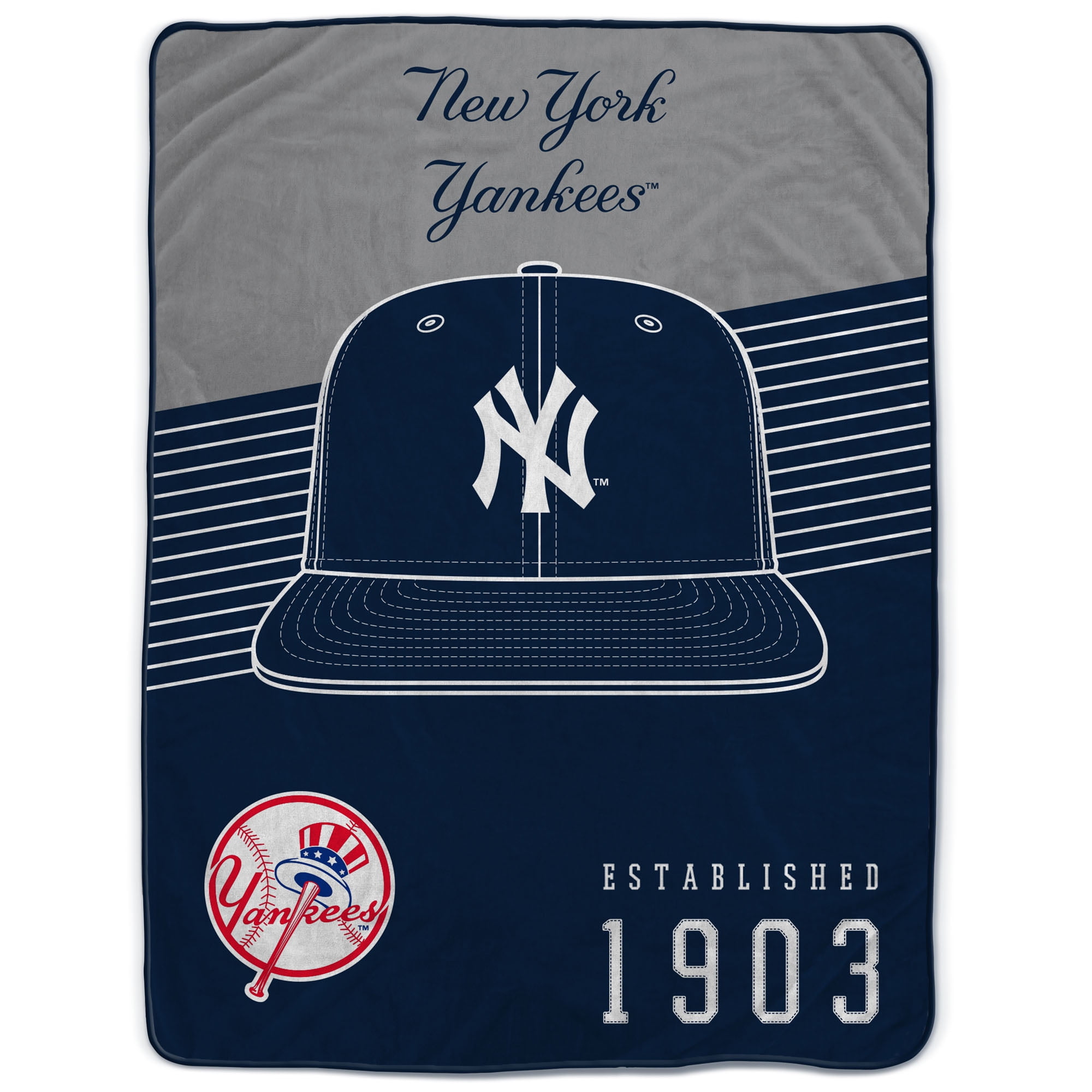 New York Yankees Bedding & Blankets in New York Yankees Team Shop