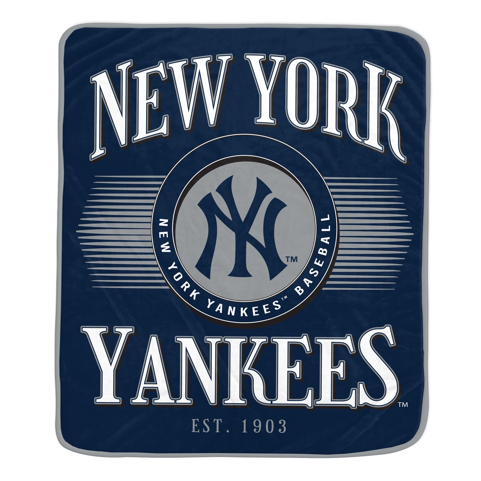 ニューヨーク・ヤンキース(NEW YORK YANKEES) ブランケット New York Yankees Bedding & Blankets in New York Yankees Team Shop