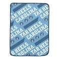 Pegasus North Carolina Tar Heels 60" x 72" Slanted HalfStripe Wordmark