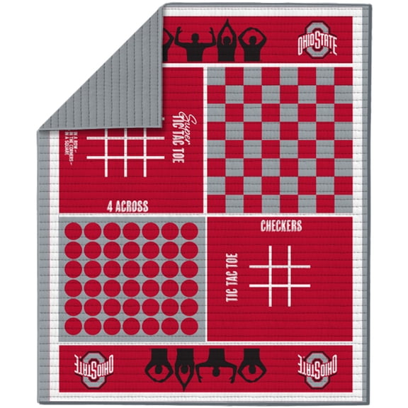 Pegasus  Ohio State Buckeyes Outdoor Game Blanket