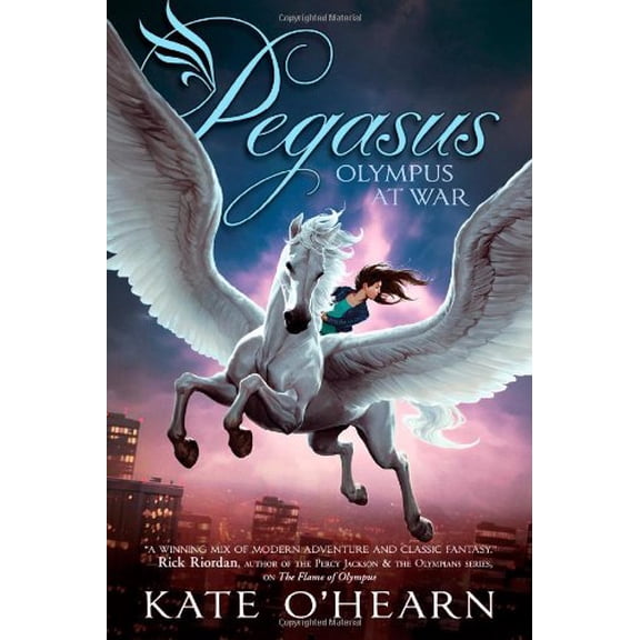 Pre-Owned Pegasus: Olympus at War (Series #2) (Hardcover)