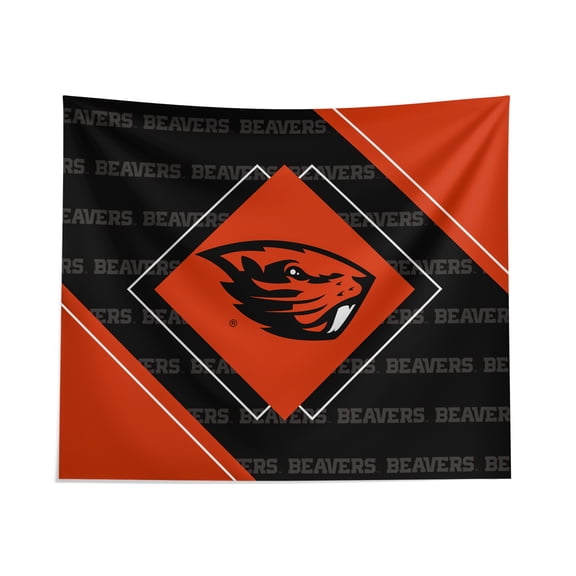 Pegasus Oregon State Beavers 51" x 60" Diamond Boxed Wall Tapestry