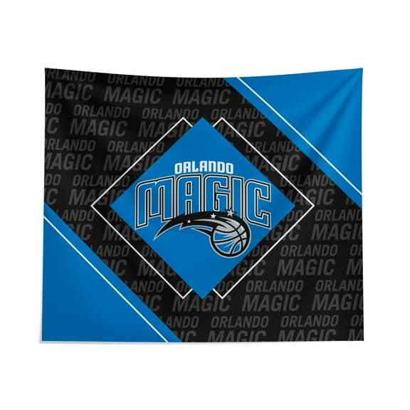 Pegasus Orlando Magic 51" x 60" Diamond Boxed Wall Tapestry