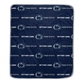 thumbnail image 1 of Pegasus Penn State Nittany Lions 60" x 72" Repeat Logo Wordmark Ultra Soft Blanket, 1 of 1