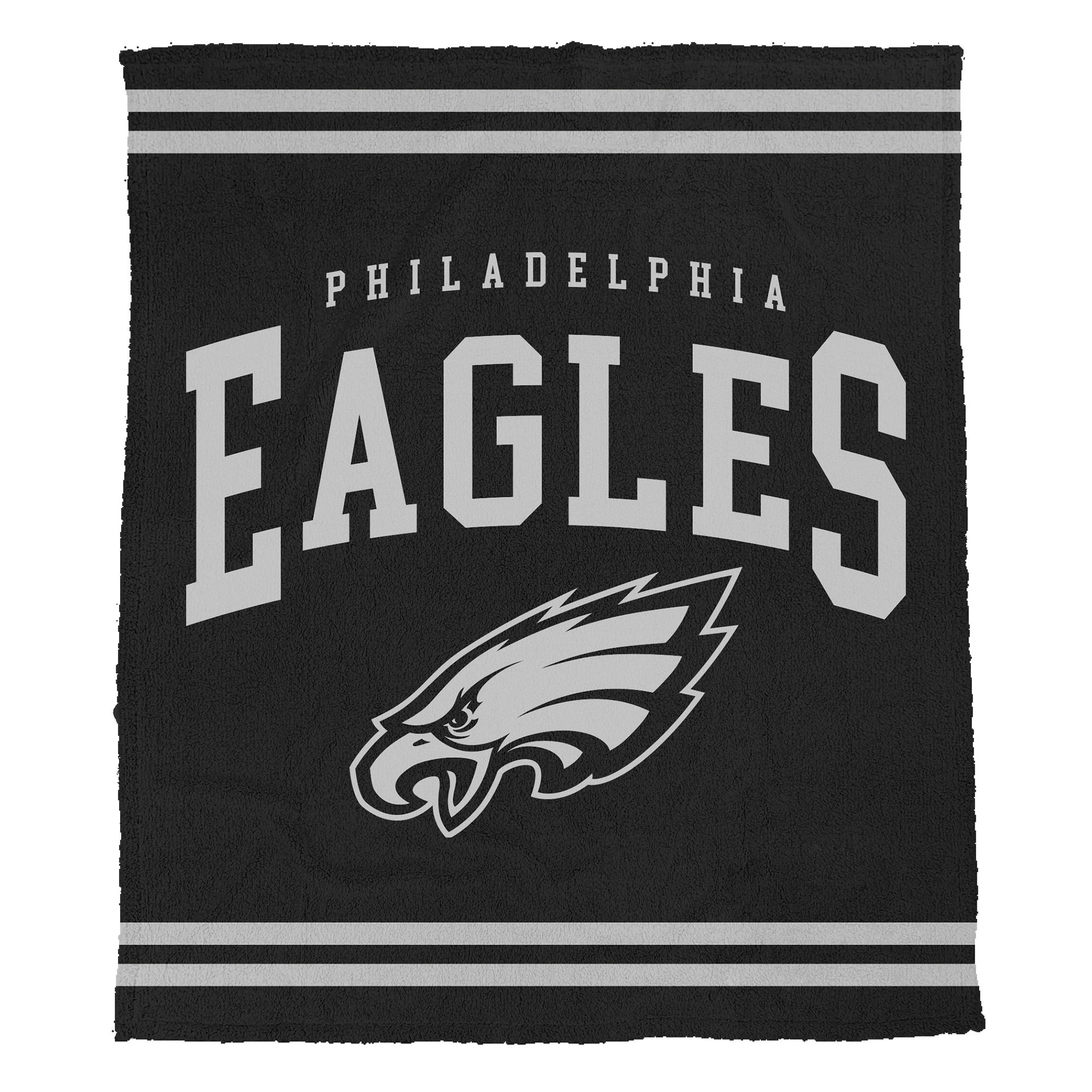 Philadelphia Eagles NFL Team Classic Logo Blanket 60x70