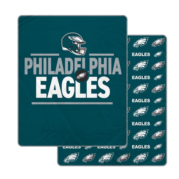Pegasus Philadelphia Eagles Campaign Double-Sided 60" x 70" Ultra Cozy Blanket