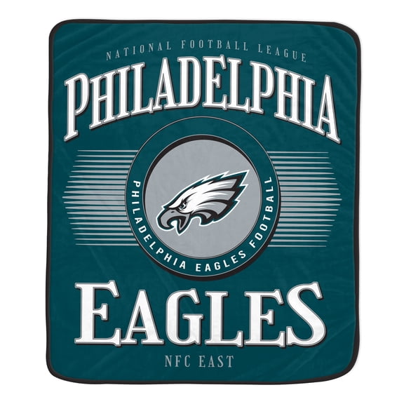 Pegasus Philadelphia Eagles Spotlight Arch 60" x 70" Ultra Soft Throw Blanket