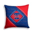 thumbnail image 1 of Pegasus Philadelphia Phillies 18" x 18" Diamond Boxed Decor Pillow, 1 of 1