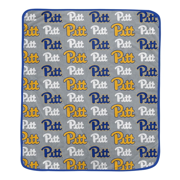 Pegasus Pitt Panthers 60" x 72" Logo Roll Ultra Soft Blanket