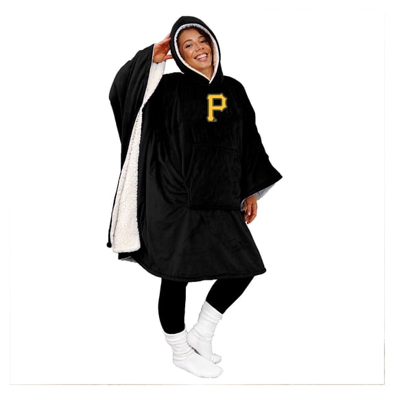 Pegasus Pittsburgh Pirates 60" x 80" Team Color Logo Patch Bloncho