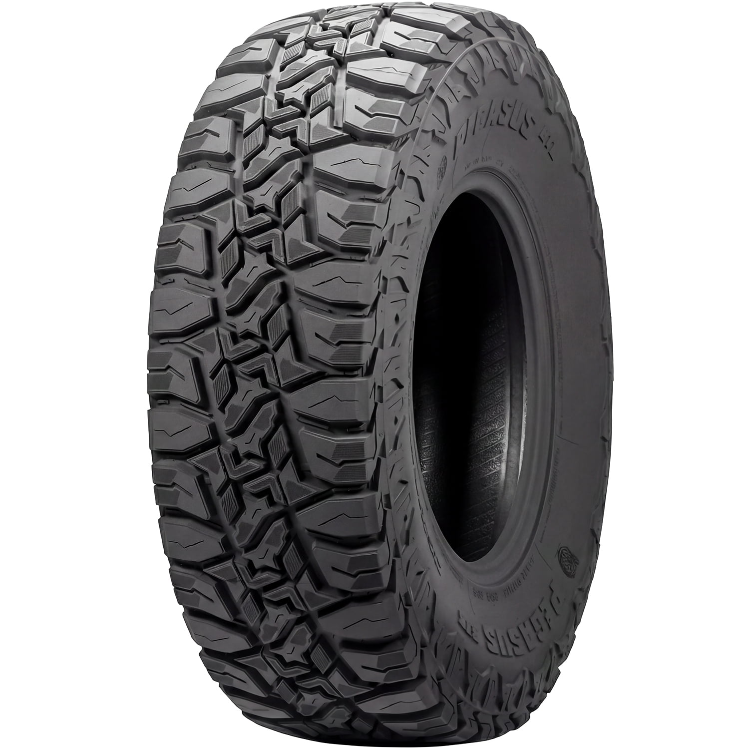 Pegasus RTX LT37X13.50R24 124Q F 12 Ply r/t Rugged Terrain Light Truck Tire