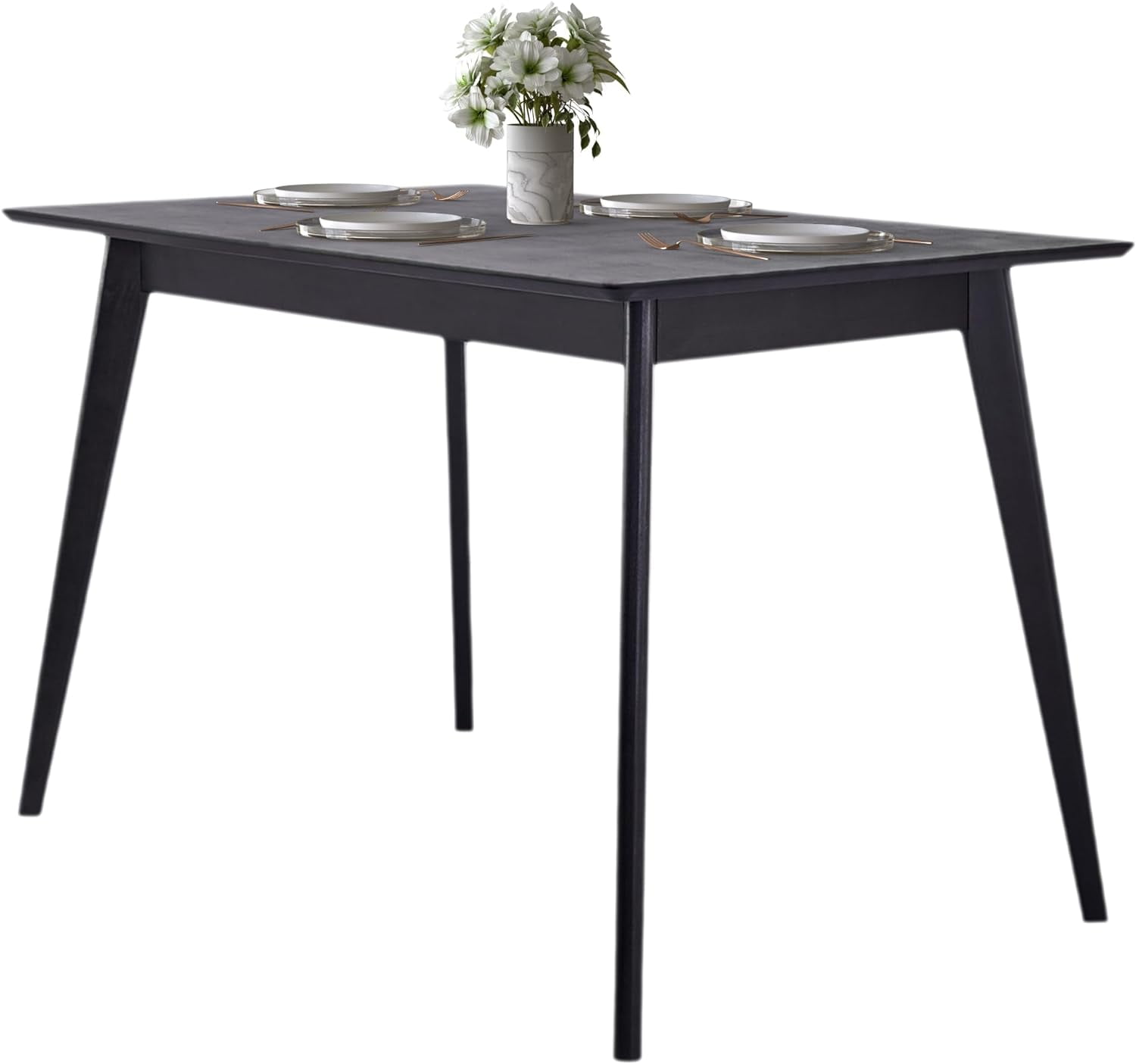 Pegasus Rectangular Dining Table Birch Solid Wood Kitchen & Dining