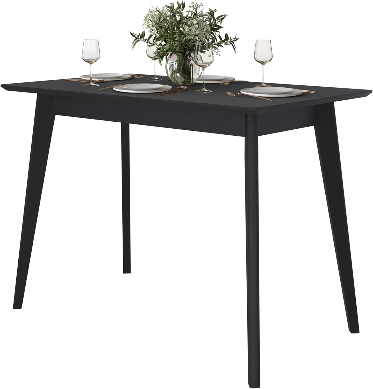 Pegasus Rectangular Dining Table - Birch Solid Wood Kitchen & Dining Room Furniture - Century ...