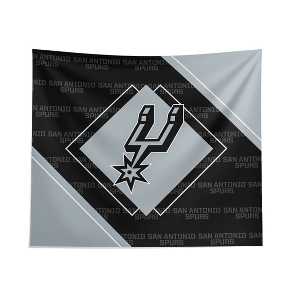 Pegasus San Antonio Spurs 51" x 60" Diamond Boxed Wall Tapestry