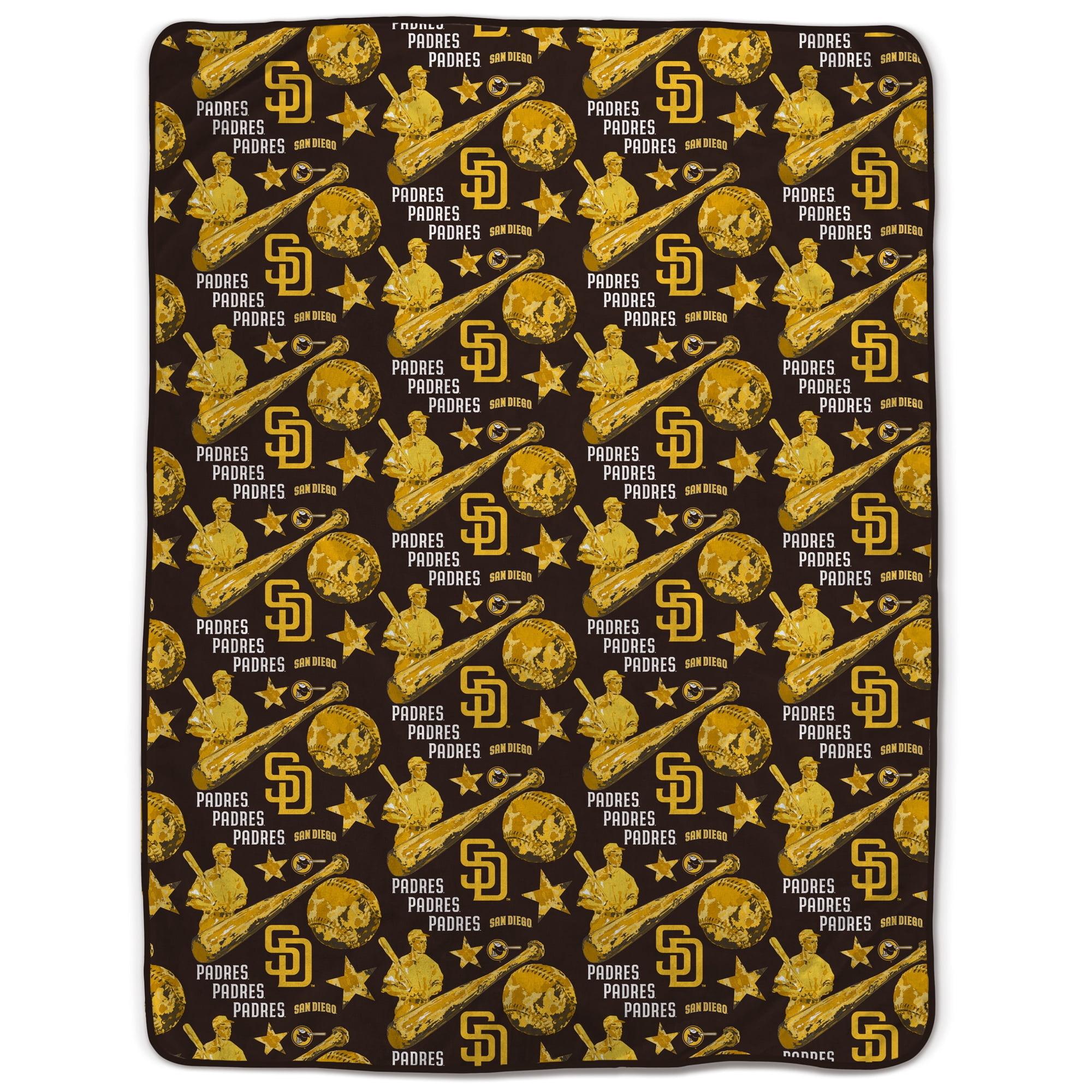 San Diego Padres Bedding & Blankets | Walmart - Walmart.com