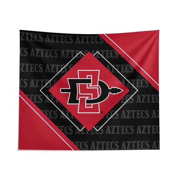 Pegasus San Diego State Aztecs 51" x 60" Diamond Boxed Wall Tapestry