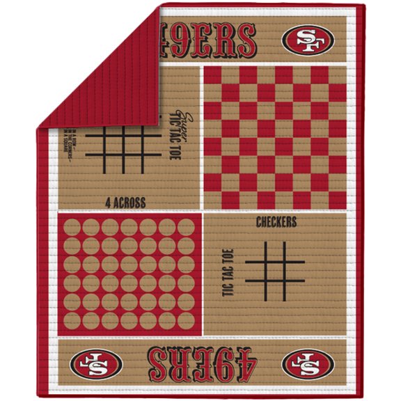 Pegasus San Francisco 49ers Outdoor Game Blanket
