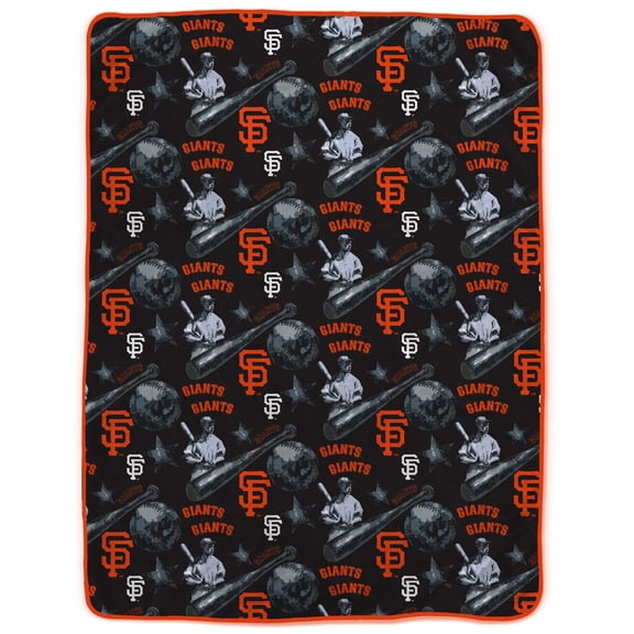 Pegasus San Francisco Giants Tonal Slugger Ultra Cozy Oversized Blanket