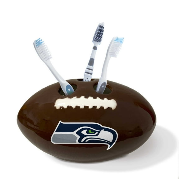 Pegasus Seattle Seahawks Team Ball Toothbrush Holder
