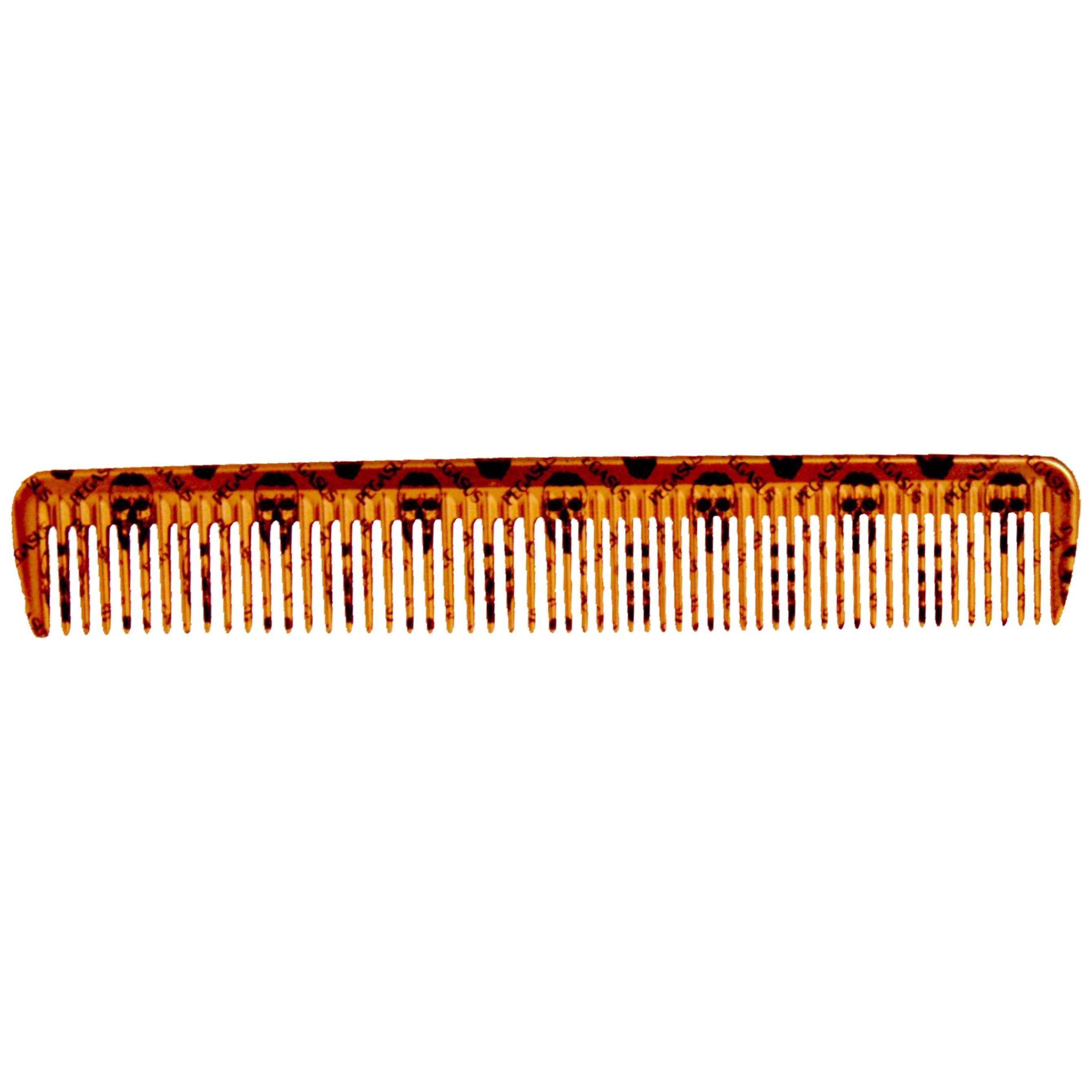 Pegasus Skulleto 202, 7in Hard Rubber Hair Detangling/Trimmer Course ...