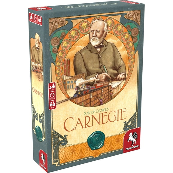Carnegie Family Board Game