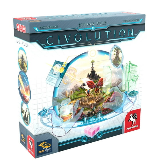 Pegasus Spiele Civolution Board Game