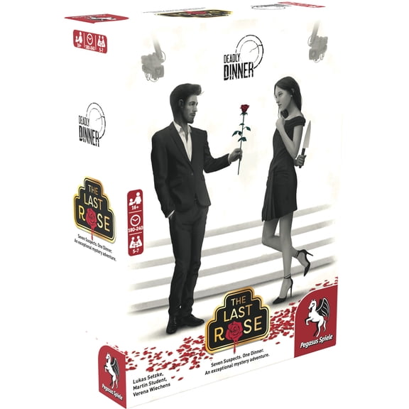 Pegasus Spiele Deadly Dinner - The Last Rose New