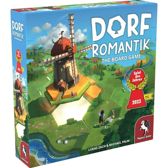 Pegasus Spiele Dorfromantik Family Board Game